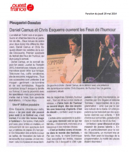 2014-05-29- OUESTFRANCE-danielcamus